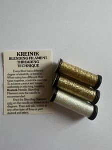 KREINIK METALLIC BLENDING FILAMENTS (3) - Picture 1 of 2