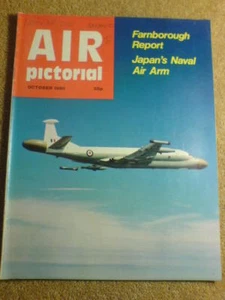 AIR PICTORIAL - FARNBOROUGH - Oct 1980 Vol 42 #10 - Imagen 1 de 1
