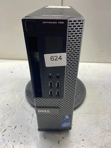 Dell OptiPlex 790 Intel Core i3-2100 3.10GHz 4GB 500GB HDD Windows XP - Picture 1 of 4