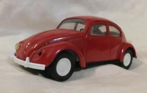 VINTAGE TONKA RED VOLKSWAGON BUG BEETLE 52680 - Picture 1 of 5