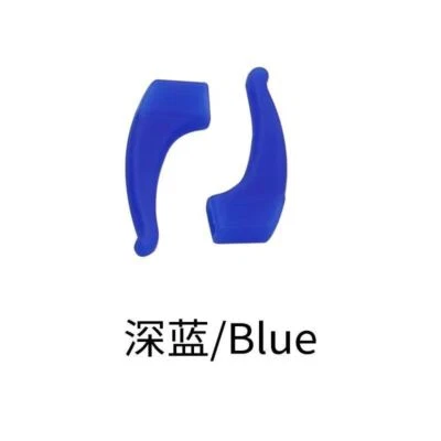 4 Pares Antideslizantes Gafas Gancho para Oreja Agarre Cojines Almohadillas para Gafas Cubierta Soporte Deportivo Foto 1 de 4