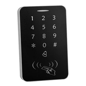 IC NFC Card Tag 13.56MHz Reader Password Keypad Door Entry Access Control Panel - Picture 1 of 9