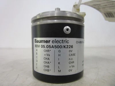 Baumer electric BDV 05.05A500/K226 -inutilizzato- - Immagine 1 di 3