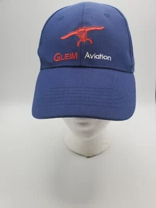 Gleim Aviation Hat Cap Flight School Pilot Training Airplane Bush Plane Cessna  - Picture 1 of 11