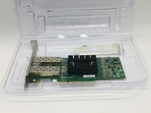 Mellanox MNPH29D-XTR ConnectX-2 Dual Port 2x SFP+ Network NIC 10Gb PCI-e x8 - Picture 1 of 5