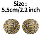 Womens Covers Props Stickers Party Nipple Rhinestones Shiny 1 Pair Pasties New