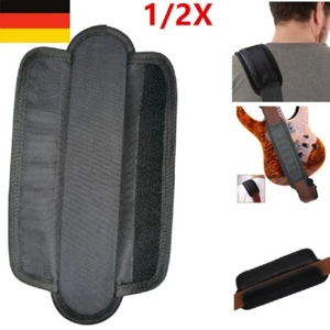 Schultergurt Kissen Gepolsterte Abdeckung Polsterhülle für Taschen Gitarre,' - Picture 1 of 22