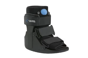 United Ortho Air Cam Walker Fracture Boot Medium Black - Picture 1 of 6