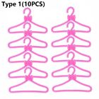 Doll Accessories Miniature Clothes Hangers Dollhouse Furniture 1:6 Scale