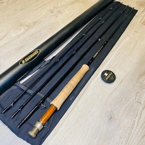 SAGE ONE 590-4 5wt 9'0" Fly rod w/tube sock - Picture 1 of 17