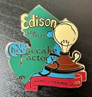 2003 Cheesecake Factory Edison New Jersey Grand Opening Pin Rare!!