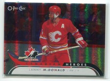 2009-10 O-Pee-Chee Canadian Heroes Foil 10 Lanny McDonald