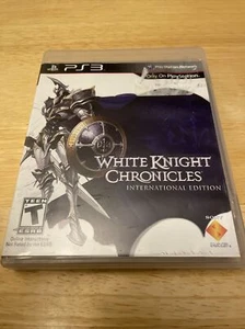 White Knight Chronicles International Edition Playstation 3 PS3 CIB Sony Game - Picture 1 of 3
