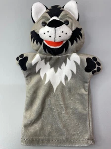 Melissa & Doug Fairy Tale Time Hand Puppet Wolf from Little Red Riding Hood - Picture 1 of 4