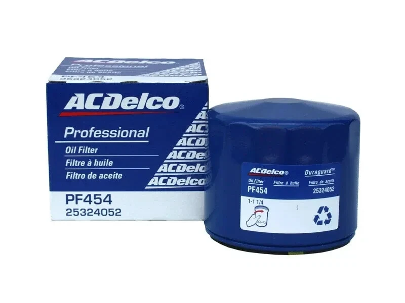 NUEVO GENUINO GM ACDelco Filtro de Aceite de Motor PF454 PF454F Juego de 2 Foto 1 de 1