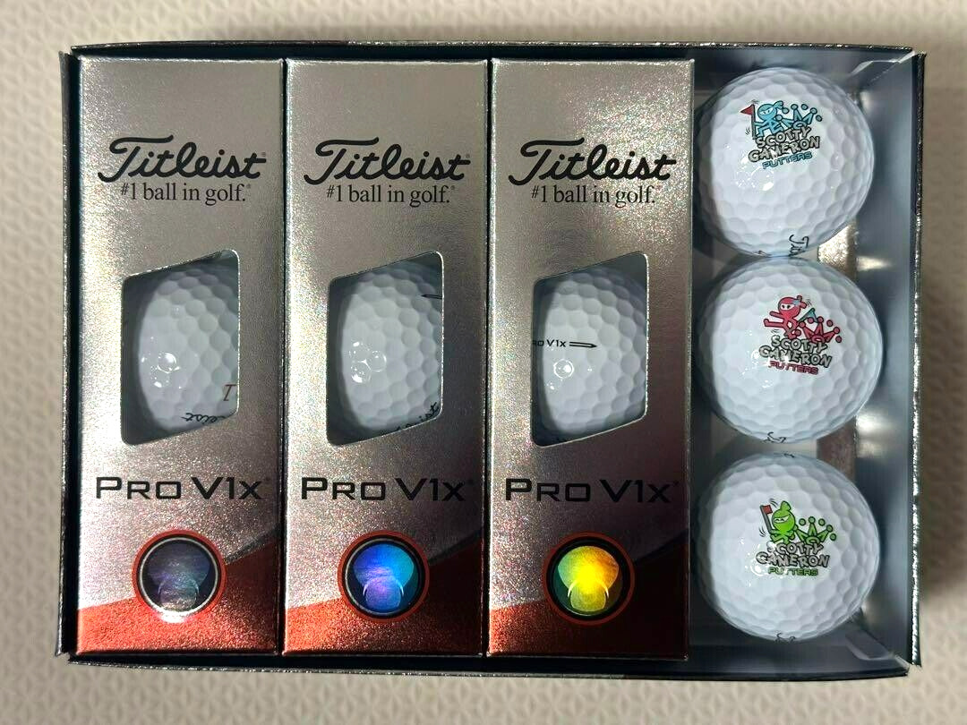 Scotty Cameron Pro V1 Golf Balls for sale | eBay Scotty Cameron Pro V1 Golf Balls for sale | eBay