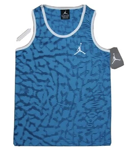 👕Nike Air Jordan LG 12-13 años camiseta sin mangas muscular para niños algodón 2I - Imagen 1 de 8