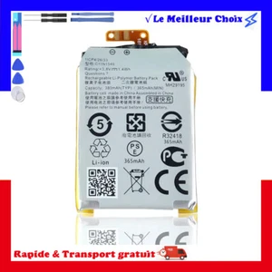 Batterie 360mAh type 0B200-01630100 C11N1540 Pour Asus ZenWatch 2 WI501QF - Zdjęcie 1 z 3
