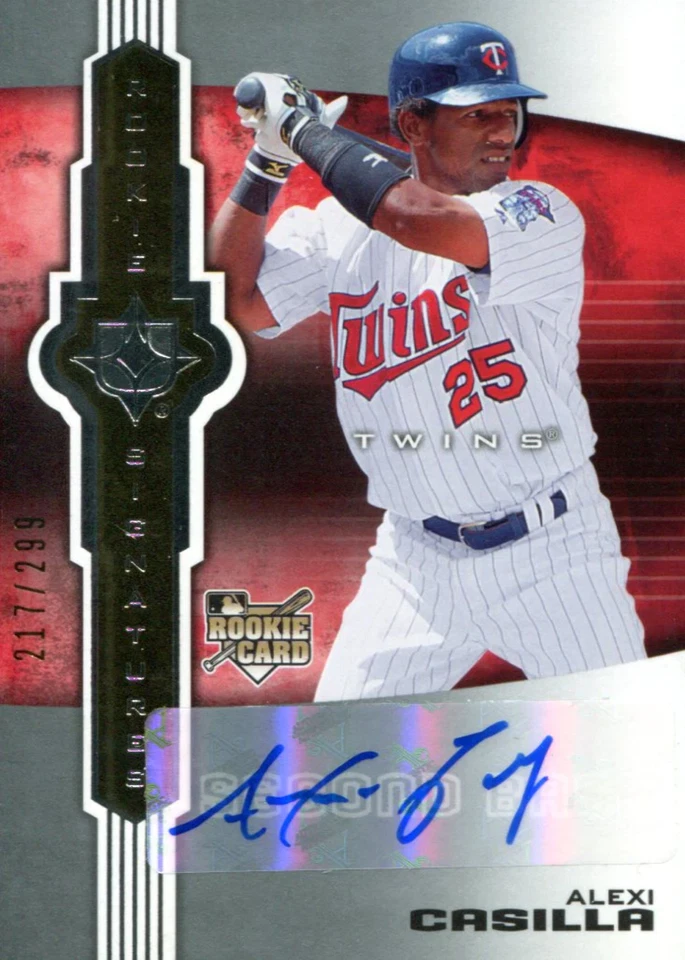 Alexi Casilla Autographed 2007 Upper Deck Ultimate Collection Rookie Card - Image 1 of 1
