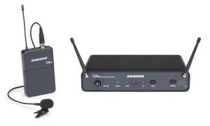 Samson 100-Channel Lavalier Microphone Lav Mic - D Band For Church Sound Systems - Picture 1 of 7