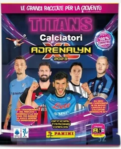 Album Panini Calciatori Titans Adrenalyn XL 2023 + Set completo 252 cards - Imagen 1 de 1