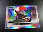 Refractor Sergio Perez Mexico Flag Driver of Day 2022 Topps Chrome F1 Card #189