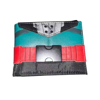 My Hero Academia Izuku Midoriya Suit Bifold Wallet - Image 1 of 3