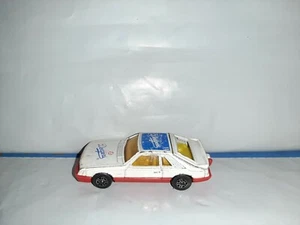Vtg Corgi Juniors MLB/Baseball Los Angeles Dodgers Ford Mustang Cobra Gt Britain - Picture 1 of 8