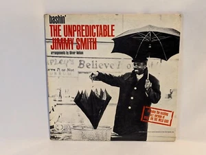 Bashin' The Unpredictable Jimmy Smith LP 1962 - Picture 1 of 3