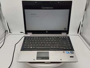 LOT X4 HP ELITEBOOK 8440P POUR PIECES / NO RAM/ NO HDD/ NO ADAPTER - Imagen 1 de 7