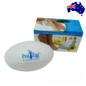 Ped Egg - Foot File Pedicure Tool Foot Care Hard Skin Callus Remover AU - Picture 1 of 3