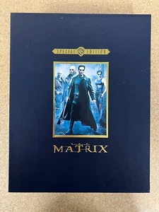 The Matrix (1999) Special Edition Collector Box Set LE #390/500 DVD & CD SEALED! - Picture 1 of 12