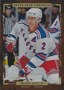 2015-16 Upper Deck Portfolio #181 Brian Leetch - Picture 1 of 1