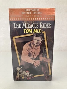 The Miracle Rider (VHS) Tom Mix Hollywood Matinee Special Over 5 Hours ~ New!!! - Picture 1 of 6
