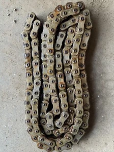 D.I.D 520 ERV3 Xring Sealed Motorcycle Drive Chain Gold 114 Links Endless #14 - Picture 1 of 5