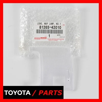 FÁBRICA TOYOTA 2006-2012 RAV4 MAPA DERECHO LÁMPARA LENTE 81265-42010 | 8126542010 OEM Foto 1 de 4
