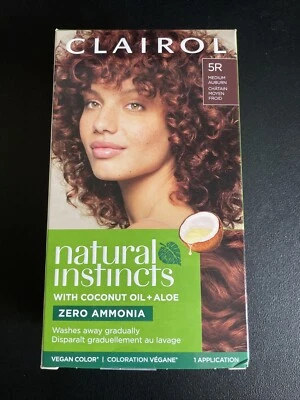 Clairol Natural Instincts 5R Medium Auburn Hair Color Package May Vary - Image 1 of 2