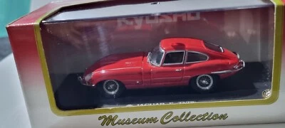 1/43 Kyosho Jaguar E-Type купе "красный" нераспечатанный/оригинальная коробка - Изображение 1 из 4