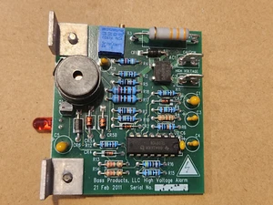 Bass Products High Voltage Alarm Board (NOS) - Picture 1 of 2