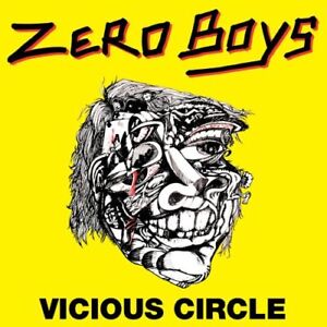 Vicious Circle - Zero Boys - Record Album, Vinyl LP