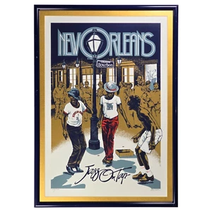 Ron Picou New Orleans Jazz On Tap Signed Numbered Limited Edition Print - Bild 1 von 11