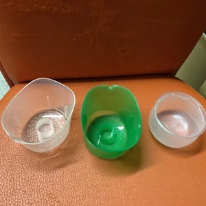 3 x Waschmittel Dosierbecher Messbecher für Flüssigwaschmittel ARIEL / LENOR NEU - Bild 1 von 2