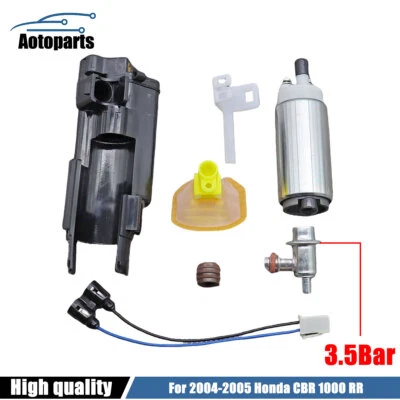 Regulador de presión de combustible bomba de combustible 16700-MEL-013 para Honda CBR 1000 RR 2004-2005 Foto 1 de 4