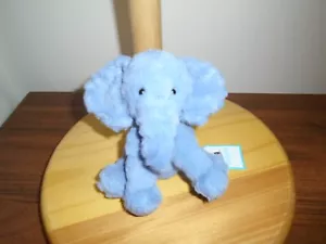 NWT JELLYCAT BABY FUDDLEWUDDLE ELEPHANT TINY SMALL 13cm BABY SOFT COMFORTER TOY - Picture 1 of 4