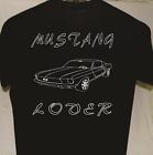 Ford Mustang Lover T-Shirt Vintage weitere T-Shirts zum Verkauf angeboten tolles Geschenk