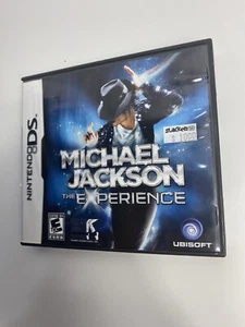 Michael Jackson: The Experience (Nintendo DS, 2010) CIB, Complete and Tested - Picture 1 of 8