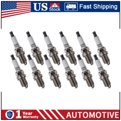 12x Bujías DENSO para Mercedes-Benz PZ 1998-2004 Foto 1 de 2