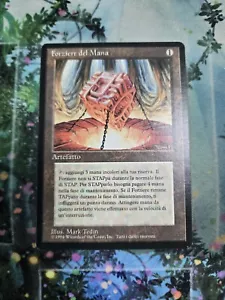MTG Revised Italian Mana Vault Great Condition Lightly Played - Picture 1 of 2