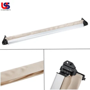 Panoramic Sunroof Sunshade Shade Curtain Cover For VW Golf Tiguan Audi Q5 Beige - Picture 1 of 6