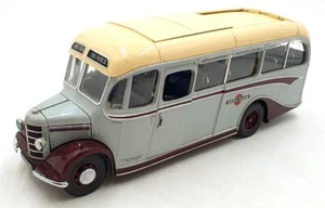 Sunstar 1/24 Scale Diecast 5006 - 1949 Bedford OB Duple Vista JUO 608 Grey Cars - Picture 1 of 7